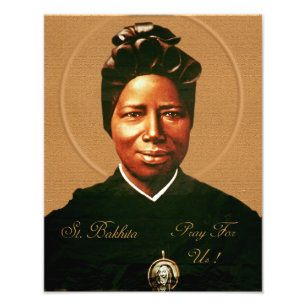 Foto St. Josephine Bakhita.