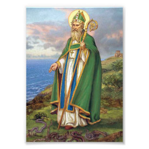FOTO ST PATRICK, SANTO PADROEIRO DE IRELAND.