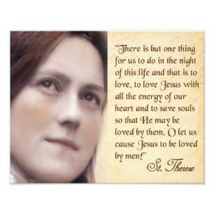 FOTO ST. THERESE NO AMOR