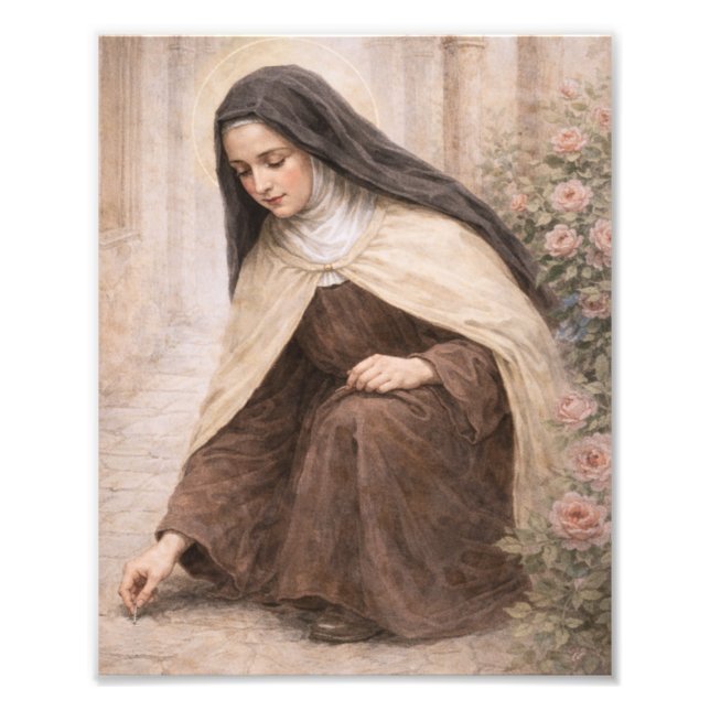 Foto St. Therese of Lisieux "Little Way"  (Frente)
