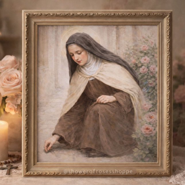 Foto St. Therese of Lisieux "Little Way"  (Criador carregado)