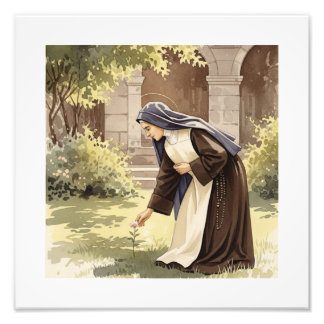 Foto St Therese  "The Little Flower", Catholic Art 