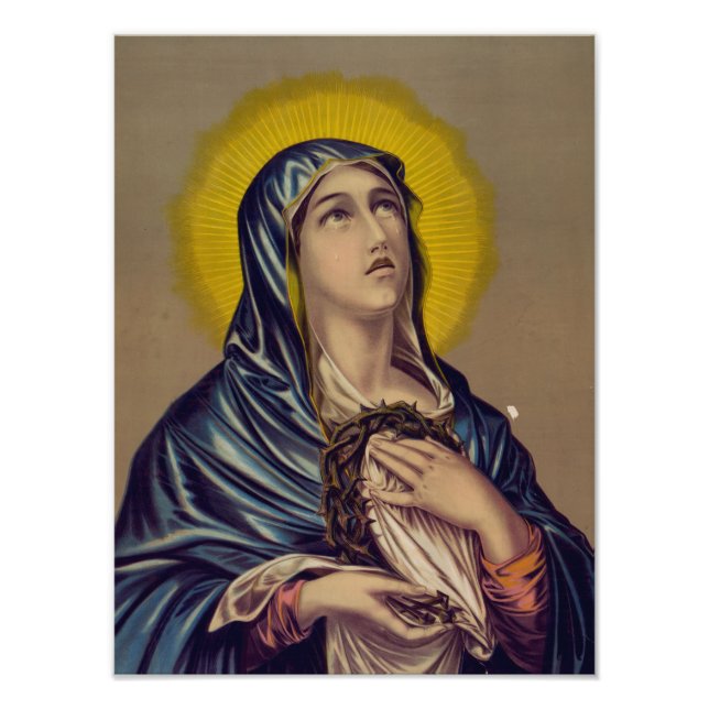 Foto Stabat Mater Nossa Senhora das Dores Arte Devocion (Frente)