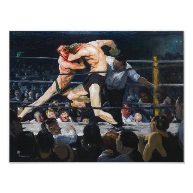 Foto Stag na Sharkey's | George Bellows | (Frente)