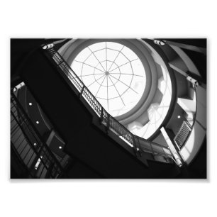 Foto Stairwell e Spiderweb Skylight