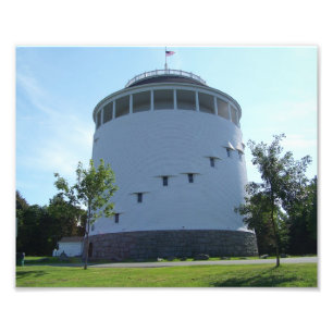Foto Standpipe Bangor do monte de Thomas, Maine