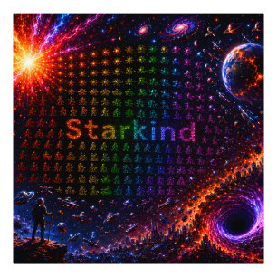 Foto Starkind – Evolução Cósmica da Vida