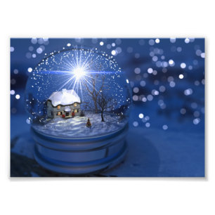 Foto Starlight Globe Photo Impressão