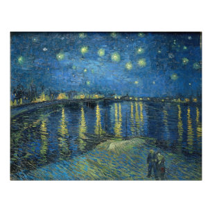 Foto Starry Night Over the Rhone