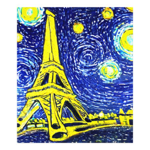Foto Starry Night Paris França