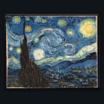 Foto Starry Night por Vincent Van Gogh<br><div class="desc">Starry Night por Vincent Van Gogh.</div>