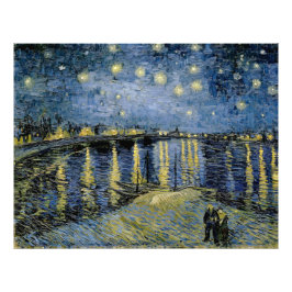 Foto Starry Night Vincent van Gogh