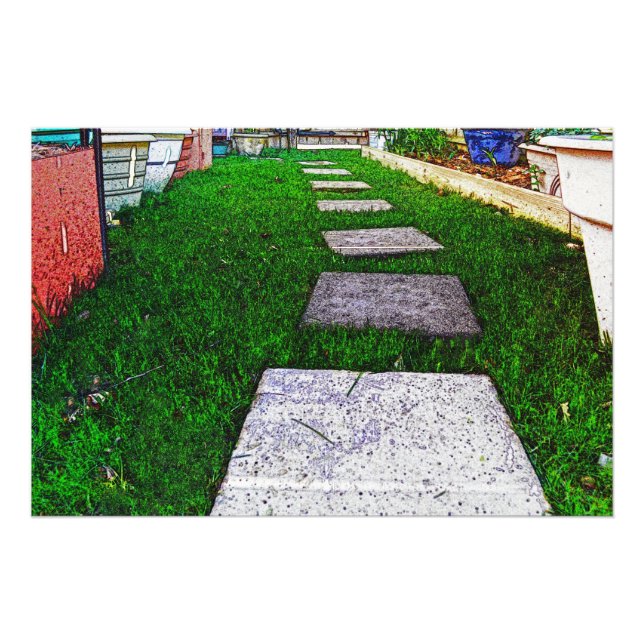 Foto Stepones por Shirley Taylor (Frente)