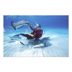 Foto Stingray City, Grand Cayman, Ilhas Cayman,