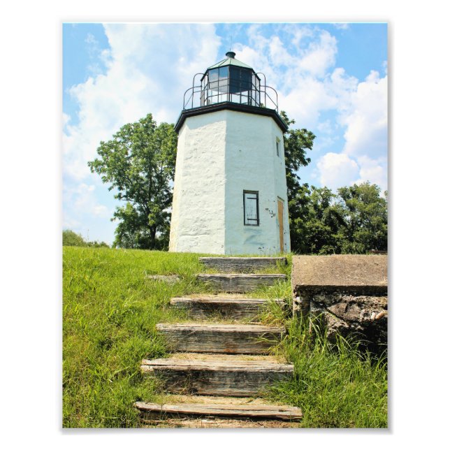 Foto Stony Point Lighthouse, Nova Iorque (Frente)