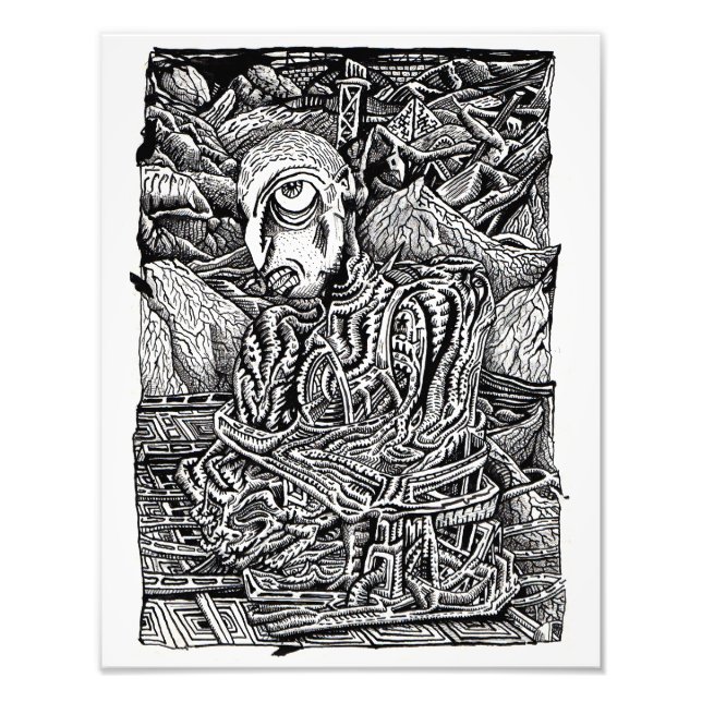 Foto Stranded, por Brian Benson (Frente)