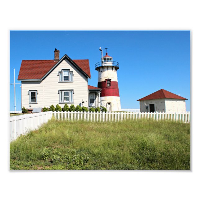 Foto Stratford Point Lighthouse, Connecticut (Frente)