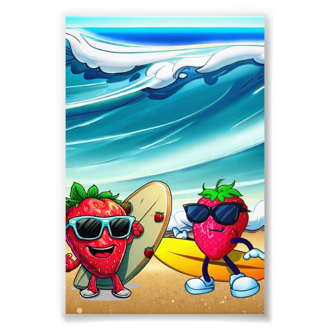 FOTO STRAWBERRIES SURFERS (Frente)