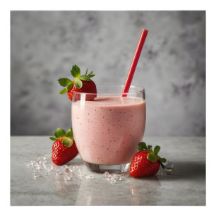 Foto Strawberry Smoothie