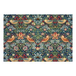 Foto Strawberry Thief por William Morris