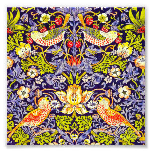 Foto Strawberry Thief William Morris