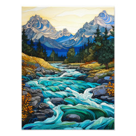 Foto Stream de Montanha