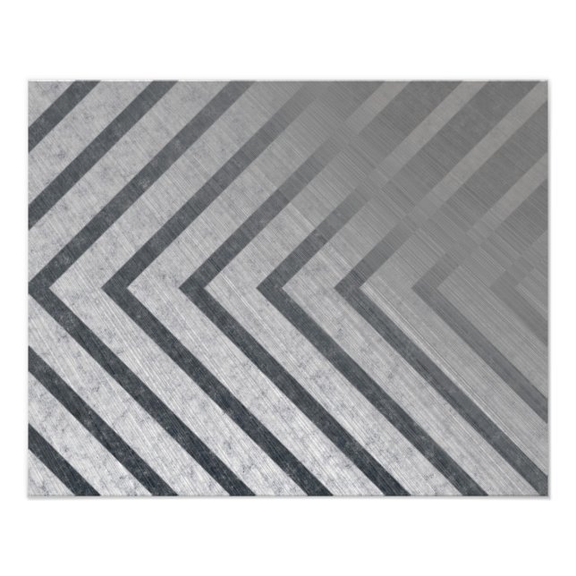 Foto Stripe Metal de Risco (Frente)