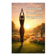 Strong Body. Strong Mind. Strong Spirit.