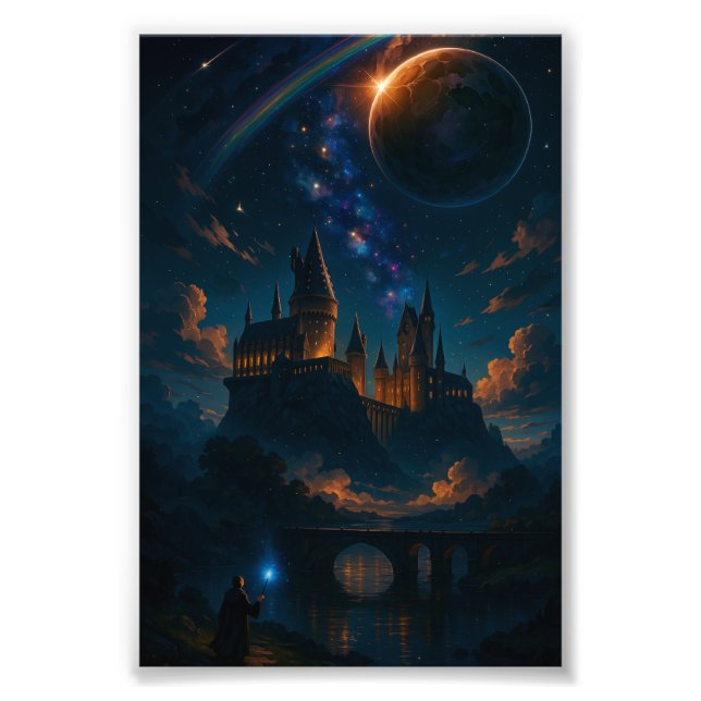 Foto Stunning Fantasy Images of Magical Castles (Frente)