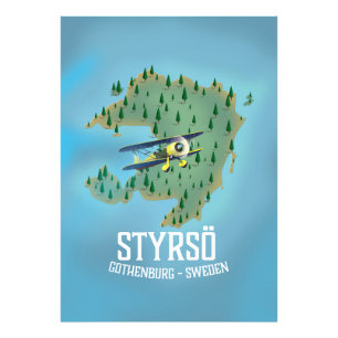 Foto Styrsö, poster de viagens de suecia.