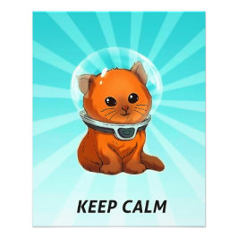 Foto Sub Nautica 2 Mantenha o Poster do Gatinho