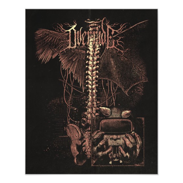 Foto Substituir - Design de Streetwear de Gótico técnic (Frente)