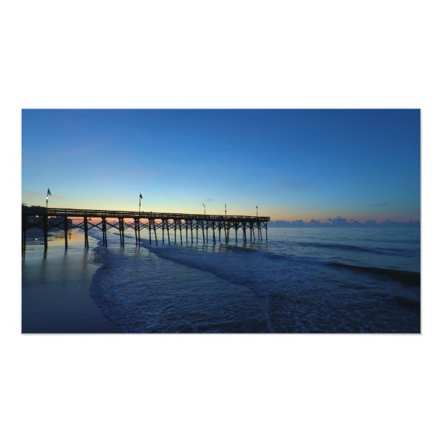 Foto Summer Sunrise em Myrtle Beach SC (Frente)