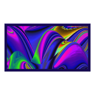 Foto Summerrainbow, Abstrato 3D Rainbowart