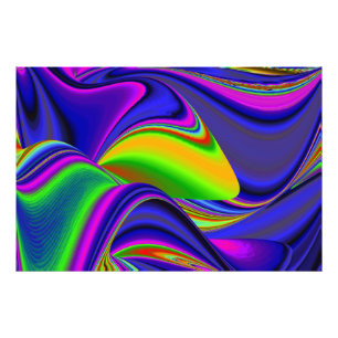 Foto Summerrainbow, Abstrato 3D Rainbowart