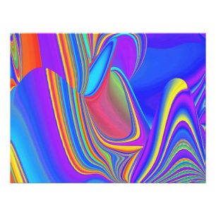 Foto Summersense, Abstrato 3D Rainbowart