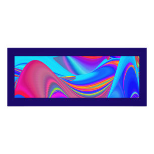 Foto Summersense, Abstrato 3D Rainbowart