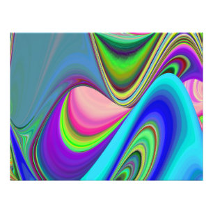 Foto Summersense, Abstrato 3D Rainbowart