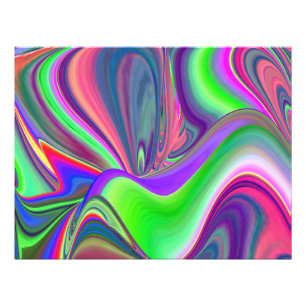 Foto Summersense, Abstrato 3D Rainbowart