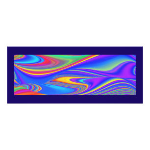 Foto Summersense, Abstrato 3D Rainbowart
