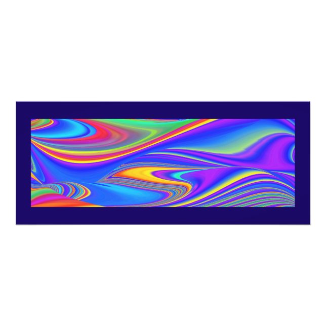 Foto Summersense, Abstrato 3D Rainbowart (Frente)