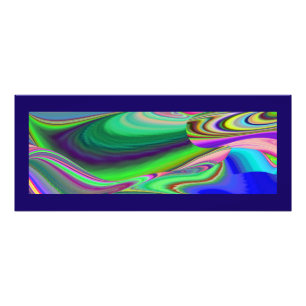 Foto Summersense, Abstrato 3D Rainbowart