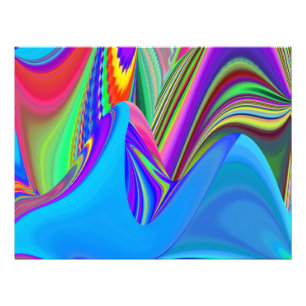 Foto Summersense, Abstrato 3D Rainbowart