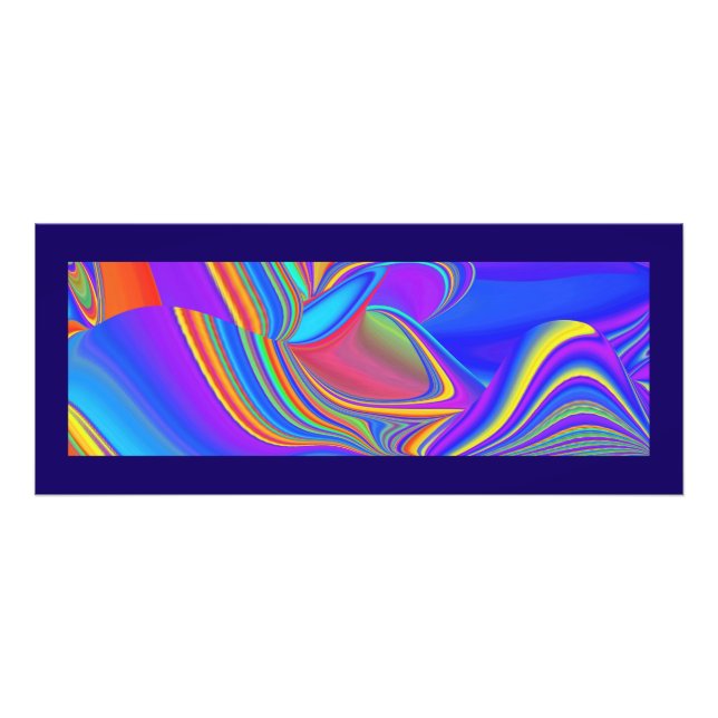 Foto Summersense, Abstrato 3D Rainbowart (Frente)
