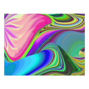 Foto Summersense, Abstrato 3D Rainbowart