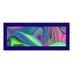 Foto Summersense, Abstrato 3D Rainbowart