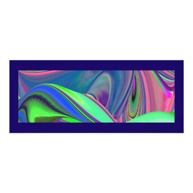 Foto Summersense, Abstrato 3D Rainbowart (Frente)