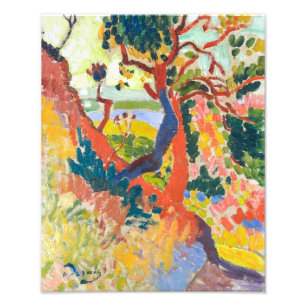 Foto Sunken Path, L'Estaque   Andre Derain  