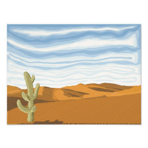 Foto Sunny Desert Day