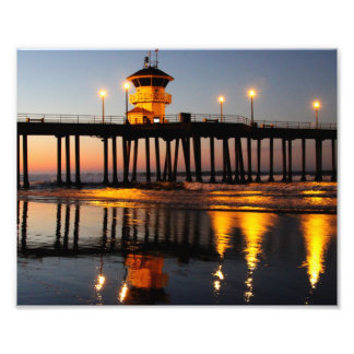 Foto Sunrise Huntington Beach Pier